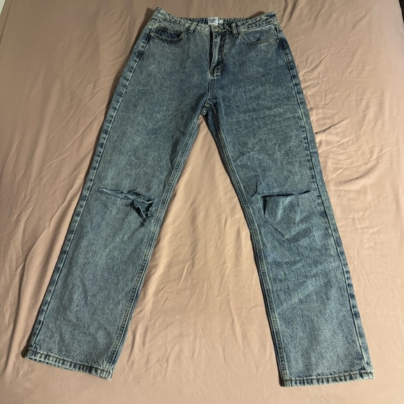 Princess Polly Denim - Princess Polly Straight Leg Jeans
